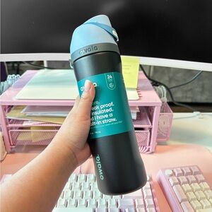 Owala 24 oz Atlantic Surf freesip frankenbottle